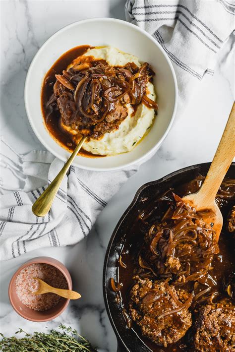 why is it called salisbury steak|pioneer woman hamburger steak recipe.